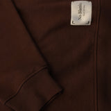 No Blanks. Essential Quarter-Zip — Chocolate Brown
