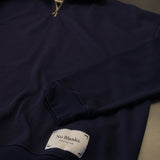 No Blanks. Essential Quarter-Zip — Navy