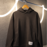No Blanks. | Essential Hoodie – Volcano Grey